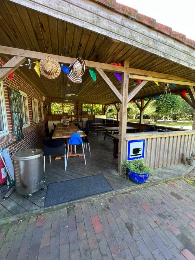 Familiehuis Boysen Bed&Breakfast Ribe Exterior foto